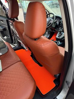 Ворсовые коврики на Honda CR-V IV 2012 - 2018 в Воронеже Ворсовые коврики на Honda CR-V IV 2012 - 2018 в Воронеже