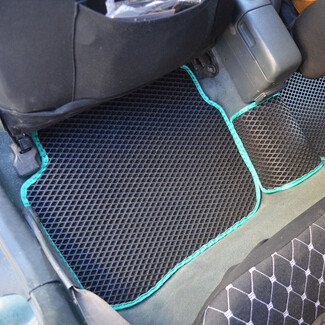 Ворсовые коврики на Toyota Cynos (L50) 1995 - 1999 в Воронеже