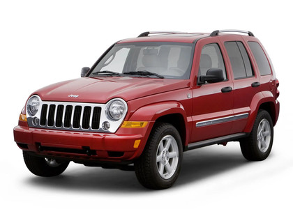 Ворсовые коврики на Jeep Liberty (KJ) 2001 - 2007 в Воронеже