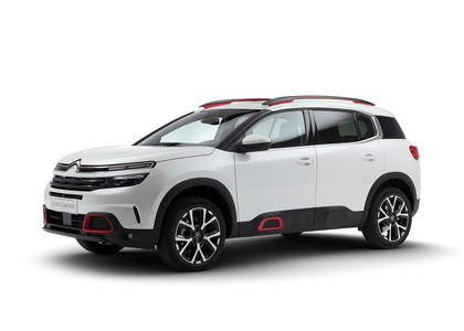 Ворсовые коврики на Citroen C5 Aircross 2017 - 2025 в Воронеже