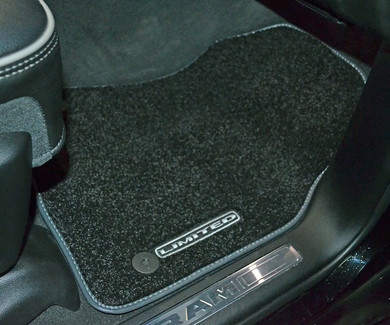 Ворсовые коврики на Dodge RAM V 2018 - 2025 в Воронеже Ворсовые коврики на Dodge RAM V 2018 - 2025 в Воронеже