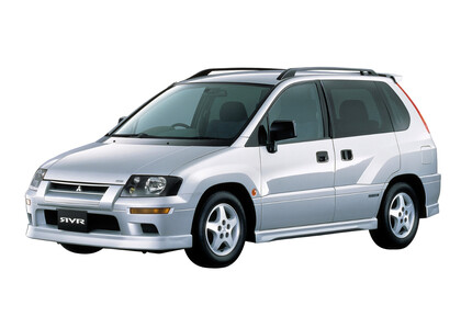 Ворсовые коврики на Mitsubishi RVR II 1997 - 2002 в Воронеже