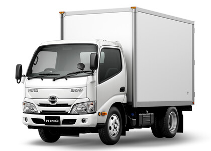 Ворсовые коврики на Hino 300 II узкая кабина 2011&nbsp;-&nbsp;2026 в Воронеже