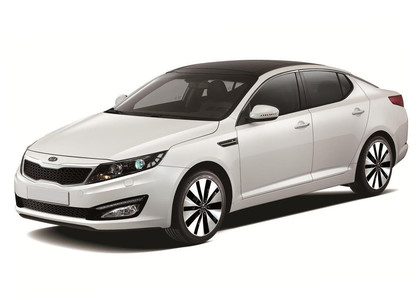EVA коврики на KIA Optima I 2010 - 2016 в Воронеже