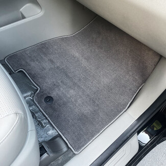 Ворсовые коврики на KIA Carnival III 9 мест и 11 мест 2014 - 2021 в Воронеже