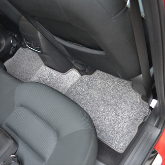 Ворсовые коврики на Mazda CX5 II 2016 - 2025 в Воронеже