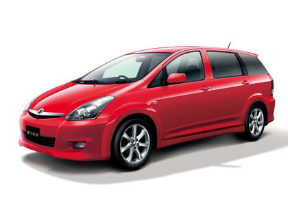 Ворсовые коврики на Toyota Wish I 2003 - 2009 в Воронеже