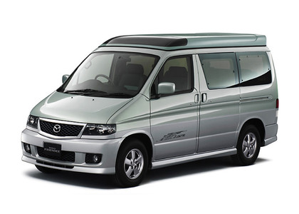 Ворсовые коврики на Mazda Bongo Friendee 1995 - 2005 в Воронеже
