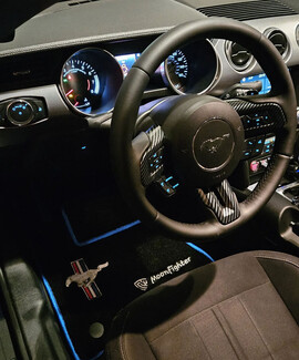 EVA коврики на Ford Mustang VI 2013&nbsp;-&nbsp;2023 в Воронеже