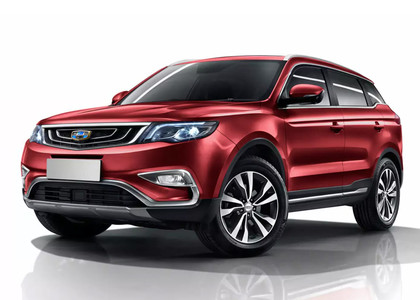 Коврики на Geely Atlas I 2016 - 2022 в Воронеже