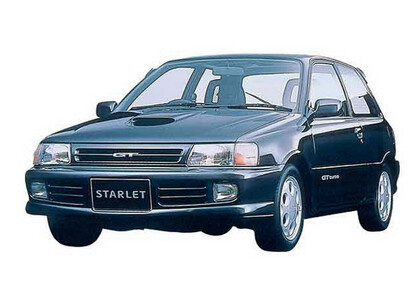 EVA коврики на Toyota Starlet (P80) 1989 - 1995 в Воронеже