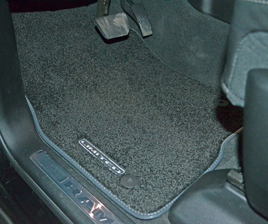 Ворсовые коврики на Dodge RAM V 2018 - 2025 в Воронеже Ворсовые коврики на Dodge RAM V 2018 - 2025 в Воронеже