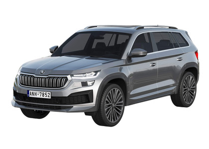 Водительские eva коврики Skoda Kodiaq I 2016 - 2026 в Воронеже Водительские eva коврики Skoda Kodiaq I 2016 - 2026 в Воронеже