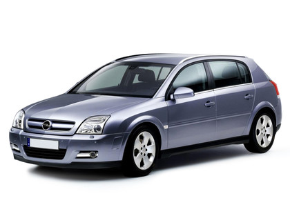 Ворсовые коврики на Opel Signum 2003 - 2008 в Воронеже