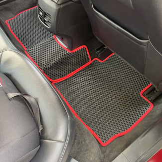 Ворсовые коврики на Ford Fusion II 2012 - 2020 в Воронеже