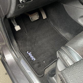 Ворсовые коврики на Jeep Grand Cherokee (WK2) 2010 - 2022 в Воронеже