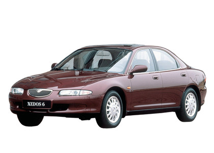 EVA коврики на Mazda Xedos 6 1992 - 2000 в Воронеже