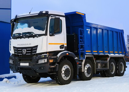 EVA коврики на КамАЗ К5 узкая кабина 6595 2024 - 2025 в Воронеже