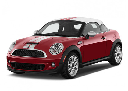 Ворсовые коврики на Mini Cooper Coupe (R58) 2011 - 2015 в Воронеже