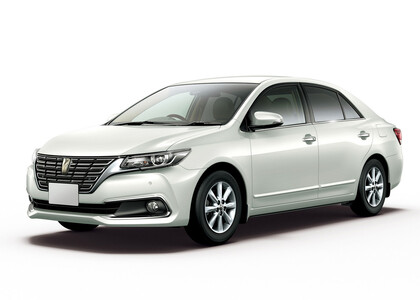 Ворсовые коврики на Toyota Allion II 2007 - 2021 в Воронеже