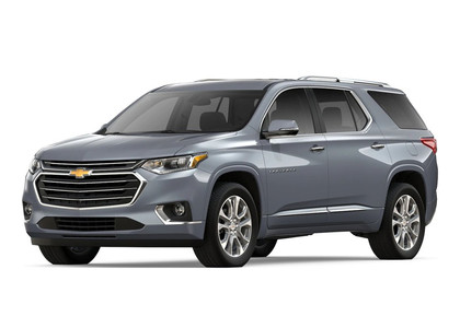 EVA коврики на Chevrolet Traverse 2017 - 2025 в Воронеже