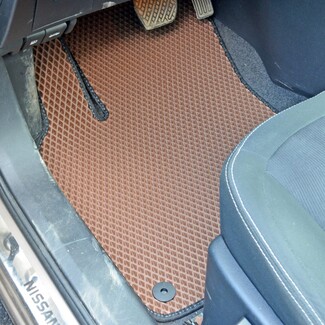 EVA коврики на Nissan Qashqai+2 (J10) 2008 - 2013 в Воронеже
