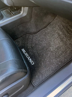 Ворсовые коврики на Nissan Murano (Z51) 2007 - 2016 в Воронеже