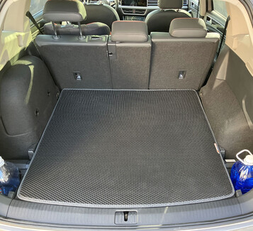 Ворсовые коврики на Volkswagen Tiguan L 2020 - 2025 в Воронеже