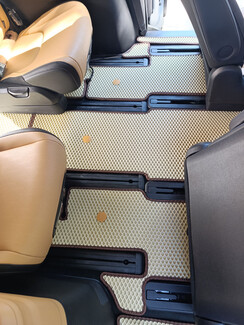 Коврики на KIA Carnival IV 11 мест 2020 - 2025 в Воронеже