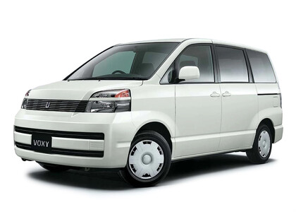 Ворсовые коврики на Toyota Voxy (R60) 2001 - 2007 в Воронеже