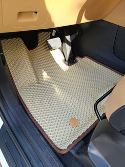 Коврики на KIA Carnival IV 11 мест 2020 - 2025 в Воронеже