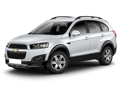 EVA коврики на Chevrolet Captiva 2006 - 2016 в Воронеже
