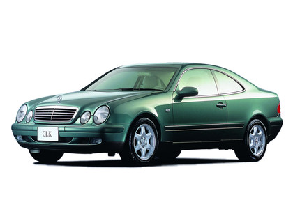 EVA коврики на Mercedes CLK (C208) 1996 - 2003 в Воронеже