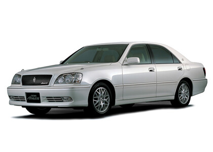 Ворсовые коврики на Toyota Crown (S170) 1999 - 2007 в Воронеже