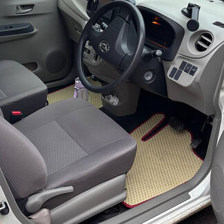 Водительские eva коврики Daihatsu Mira e:S I 2011 - 2017 в Воронеже Водительские eva коврики Daihatsu Mira e:S I 2011 - 2017 в Воронеже