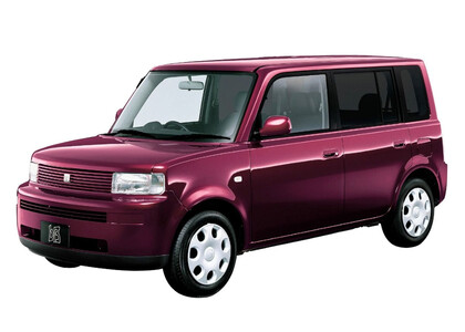 Ворсовые коврики на Toyota Bb I 2000 - 2005 в Воронеже