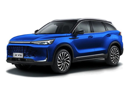 EVA коврики на Baic X75 2024 - 2025 в Воронеже