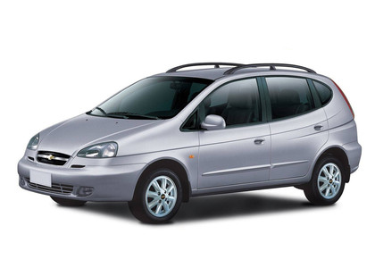 EVA коврики на Chevrolet Rezzo 2004 - 2008 в Воронеже