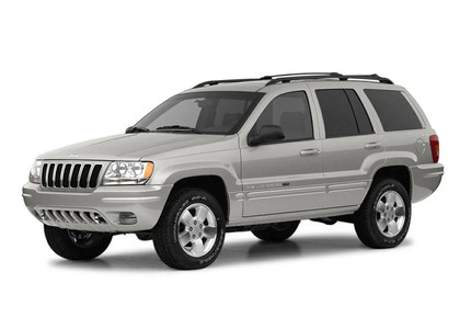 Ворсовые коврики на Jeep Grand Cherokee (WJ) 1999 - 2004 в Воронеже
