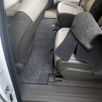 Коврики на KIA Carnival IV 11 мест 2020 - 2025 в Воронеже