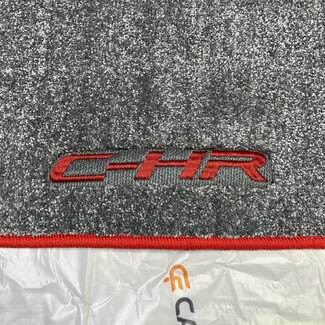 Ворсовые коврики на Toyota C-HR 2016 - 2025 в Воронеже