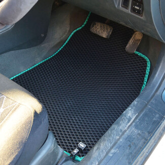 Ворсовые коврики на Toyota Cynos (L50) 1995 - 1999 в Воронеже