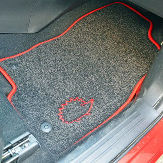 Ворсовые коврики на Mazda CX5 II 2016 - 2025 в Воронеже