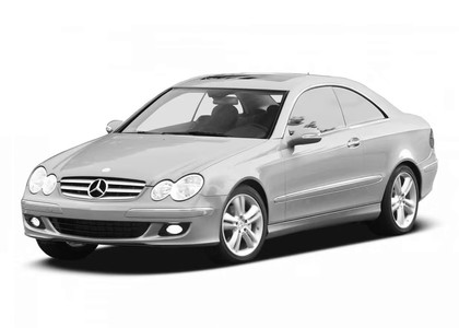 EVA коврики на Mercedes CLK (C209) 2002 - 2009 в Воронеже