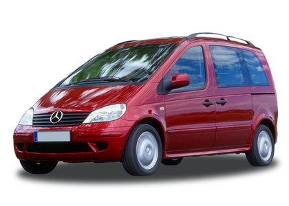 EVA коврики на Mercedes Vaneo 2001 - 2006 в Воронеже