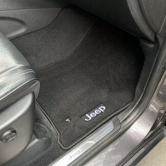 Ворсовые коврики на Jeep Grand Cherokee (WK2) 2010 - 2022 в Воронеже