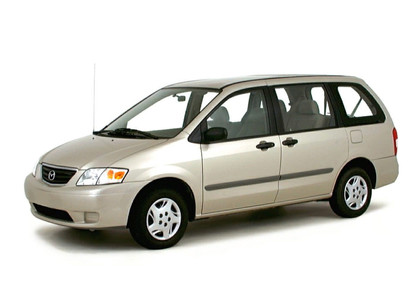 EVA коврики на Mazda MPV II 1999 - 2006 в Воронеже