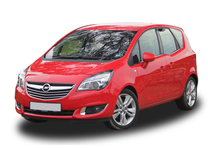 Ворсовые коврики на Opel Meriva B 2010 - 2018 в Воронеже