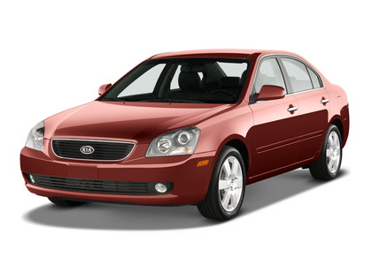 EVA коврики на KIA Magentis II 2005 - 2010 в Воронеже