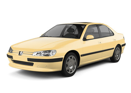 EVA коврики на Peugeot 406 1995 - 2005 в Воронеже